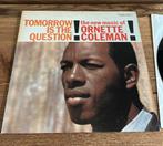 Ornette Coleman Tomorrow is the question LP, Ophalen of Verzenden, Zo goed als nieuw, Jazz