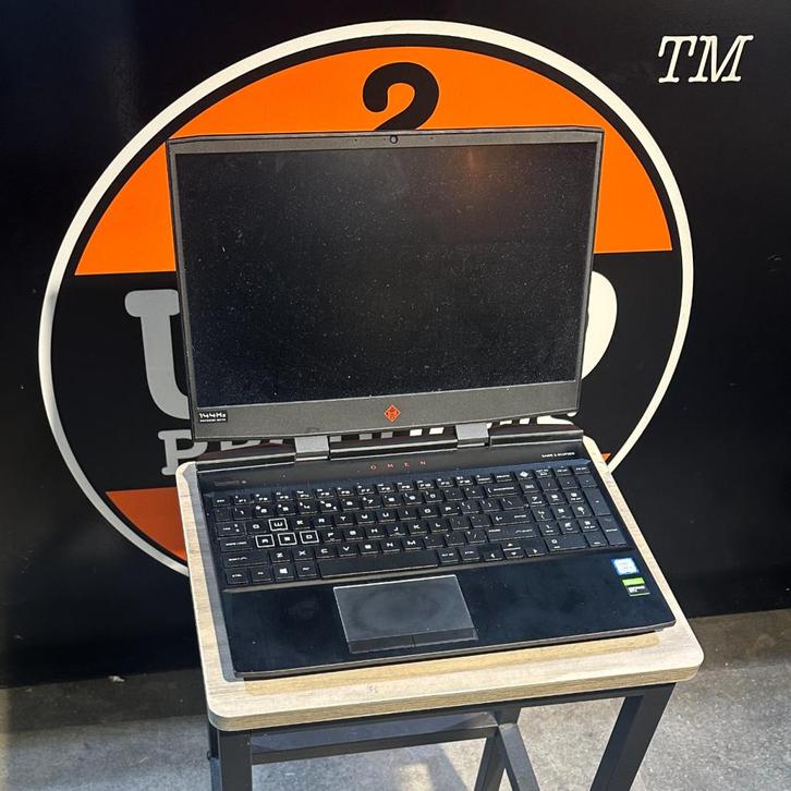 HP OMEN 15-ce081nd - i7 - 3,8 GHz 8GB Ram GTX 1050 W11 1TB, Computers en Software, Windows Laptops, Zo goed als nieuw