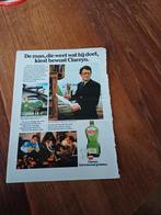 Advertentie Claeryn jenever planning 1978, Ophalen of Verzenden, Zo goed als nieuw, Overige typen