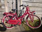Cortina U4 24 inch – Stoere rode meisjesfiets!, Fietsen en Brommers, Ophalen, Versnellingen, Cortina, Gebruikt