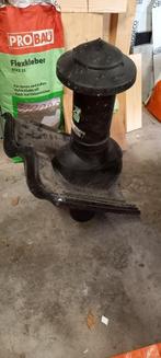 Ubbink dakontluchting  diameter 100 mm, Doe-het-zelf en Verbouw, Dakpannen en Dakbedekking, Ophalen, Kunststof, Zwart, Overige typen