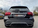 Mercedes GLA-klasse AMG 45|4x4|381PK|Alcan|Autom|LED|memory, Auto's, Automaat, 4 cilinders, Zwart, 14 km/l
