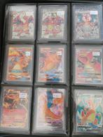 Pokemon Charizard Collectie - Kaarten uit verschillende sets, Ophalen of Verzenden, Zo goed als nieuw, Meerdere kaarten