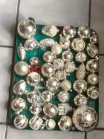 Oude zilveren kerstballen, Ophalen of Verzenden, Gebruikt
