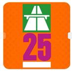 Tolvignet vignet Zwitserland met factuur per 30/7 beschikbaa, Tickets en Kaartjes, Autovignetten, Eén persoon