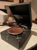 Vintage Koffer Grammofoon Ultraphon 1920, Ophalen of Verzenden
