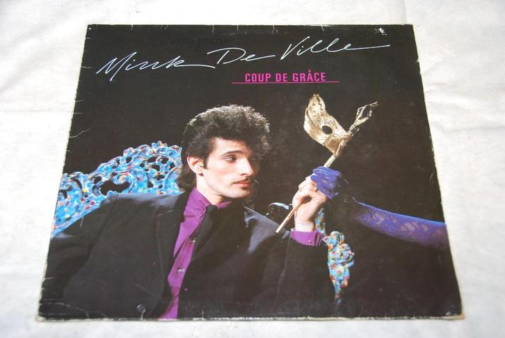 Mink DeVille – Coup De Grace LP Vinyl, Cd's en Dvd's, Vinyl | Rock, Gebruikt, Poprock, 12 inch, Ophalen of Verzenden