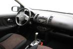 Nissan Note 1.6 Acenta Automaat | Climate control | Trekhaak, Gebruikt, 750 kg, 4 cilinders, Zwart