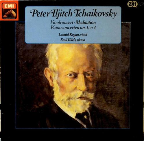 Tchaikovsky  Leonid Kogan, Emil Gilels Vioolconcert 2LP, Cd's en Dvd's, Vinyl | Klassiek, Ophalen of Verzenden