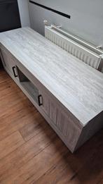 Tv meubel met opbergruimte, Ophalen