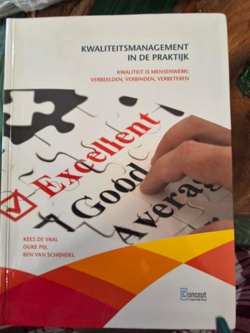 Kwaliteitsmanagement in praktijk -De Vaal ISBN 9789055163120