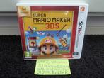 Super Mario Maker 3DS Nintendo New 3DS 2DS XL (Selects), Vanaf 3 jaar, Ophalen of Verzenden, 1 speler, Zo goed als nieuw