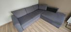 Slaapbank, Ophalen, Hoekbank, Zo goed als nieuw, 200 tot 250 cm