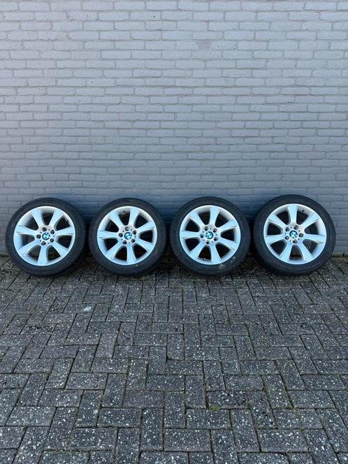 18” zomerset breedset BMW Style 330 Continental, Auto-onderdelen, Banden en Velgen, Banden en Velgen, Zomerbanden, 18 inch, 275 mm