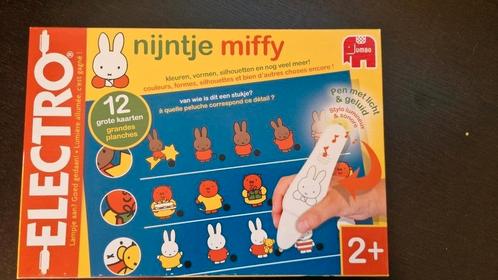 Nijntje Electro Jumbo met wonderpen spel 2+ jaar, Hobby en Vrije tijd, Gezelschapsspellen | Overige, Zo goed als nieuw, Ophalen of Verzenden