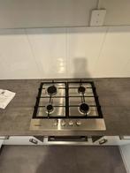 Inventum inbouw gaskookplaat, Ophalen, 4 kookzones, Zo goed als nieuw, Inbouw