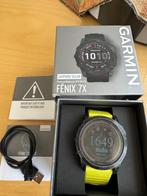 Garmin Fēnix 7X Sapphire Solar Premium Multispoort Zwart, Gebruikt, Hoogte, Zwart, Garmin