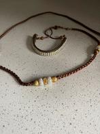 Sierlijke showlijn met gekleurde Swarovski steentjes/, Ophalen of Verzenden, Nieuw