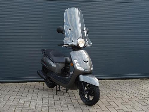 SYM FIDDLE II 50 4T 2023 50i 4t 45m ZGAN windscherm, Fietsen en Brommers, Scooters | SYM