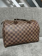Louis Vuitton Speedy 30, Sieraden, Tassen en Uiterlijk, Tassen | Damestassen, Ophalen, Zo goed als nieuw, Bruin, Handtas