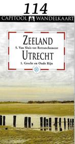 pl114 Capitool Wandelkaart Zeeland / Utrecht Sluis / Grecht, Boeken, Ophalen of Verzenden, Zo goed als nieuw, Nederland
