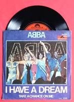 Top2000#0656 Abba - I have a dream (+Take a chance Live), Verzenden, 7 inch, Single