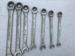 Lux-Tools Ratelsleutel Set (7 stuks), Doe-het-zelf en Verbouw, Gereedschap | Handgereedschap, Ophalen of Verzenden, Gebruikt