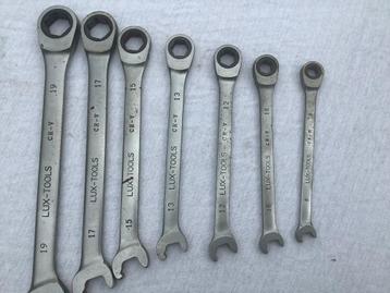 Lux-Tools Ratelsleutel Set (7 stuks) beschikbaar voor biedingen