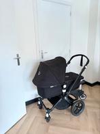 Bugaboo Cameleon 3 All Black – compleet met accessoires, Kinderen en Baby's, Kinderwagens en Combinaties, Ophalen, Zo goed als nieuw