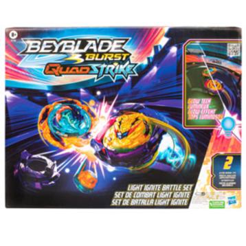 Beyblade: QS Light Ignite Battle set beschikbaar voor biedingen