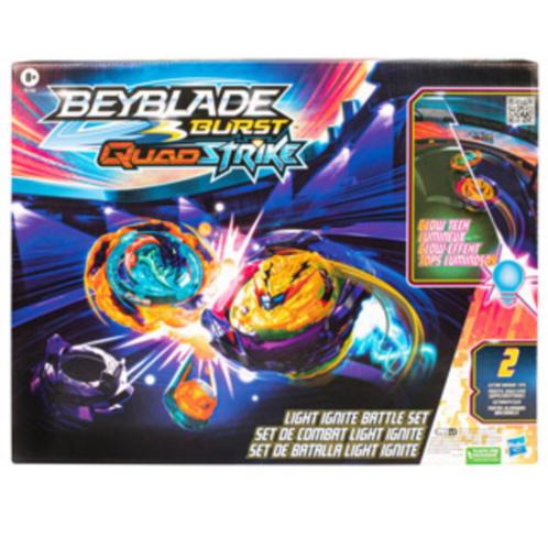 Beyblade: QS Light Ignite Battle set, Kinderen en Baby's, Speelgoed | Overig, Nieuw, Meisje, Ophalen of Verzenden