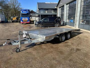 Niewiadow Aanhanger 2700 kg met oprijplaten (nieuw) beschikbaar voor biedingen