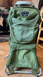 Osprey Poco AG Plus Draagzak - Groen, Kinderen en Baby's, Gebruikt, Rug, Draagzak, Ophalen