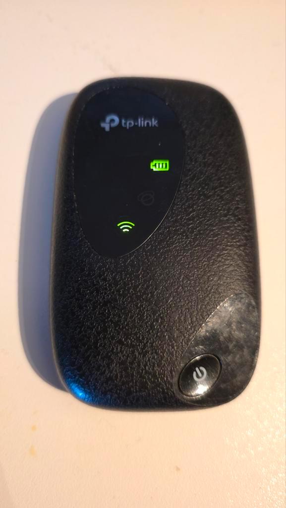 TP-Link M7200 Mobiele WiFi 4G LTE Router, Computers en Software, Accesspoints, Gebruikt, Ophalen of Verzenden