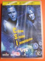 CSI: Crime Scene Investigation - Seizoen één - Afl. 1-4, Cd's en Dvd's, Vanaf 12 jaar, Ophalen of Verzenden, Zo goed als nieuw