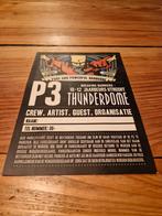 ID&T Thunderdome parkeer kaart, Verzamelen, Merken en Reclamevoorwerpen, Ophalen of Verzenden, Overige typen