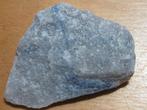 m. 4x ruwe edelsteen BLAUWE KWARTS (4), Verzamelen, Mineralen en Fossielen, Verzenden, Mineraal