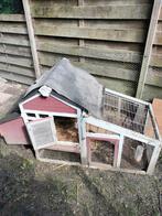 2 konijnen hokken of kippen gratis, Dieren en Toebehoren, Pluimvee | Toebehoren, Ophalen of Verzenden, Gebruikt, Overige typen