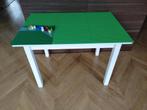 Kindertafel met lego platen, Ophalen, Gebruikt