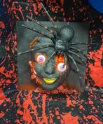 Halloween Decoratie Canvas - Spookachtig!, Ophalen of Verzenden, Zo goed als nieuw