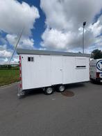 Schaftwagen snelverkeer - 5x2 met berging/Toilet, Ophalen, Zo goed als nieuw