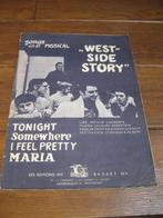 West side story bladmuziek, Ophalen of Verzenden, Zo goed als nieuw, Thema