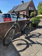 Huyser Novara 2022 E-Bike - Groen - Heren maat 57 cm, Versnellingen, Zo goed als nieuw, 57 tot 61 cm, Ophalen