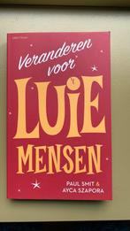 Paul Smit - Veranderen voor luie mensen (nieuw), Boeken, Ophalen of Verzenden, Nieuw, Paul Smit; Ayca Szapora