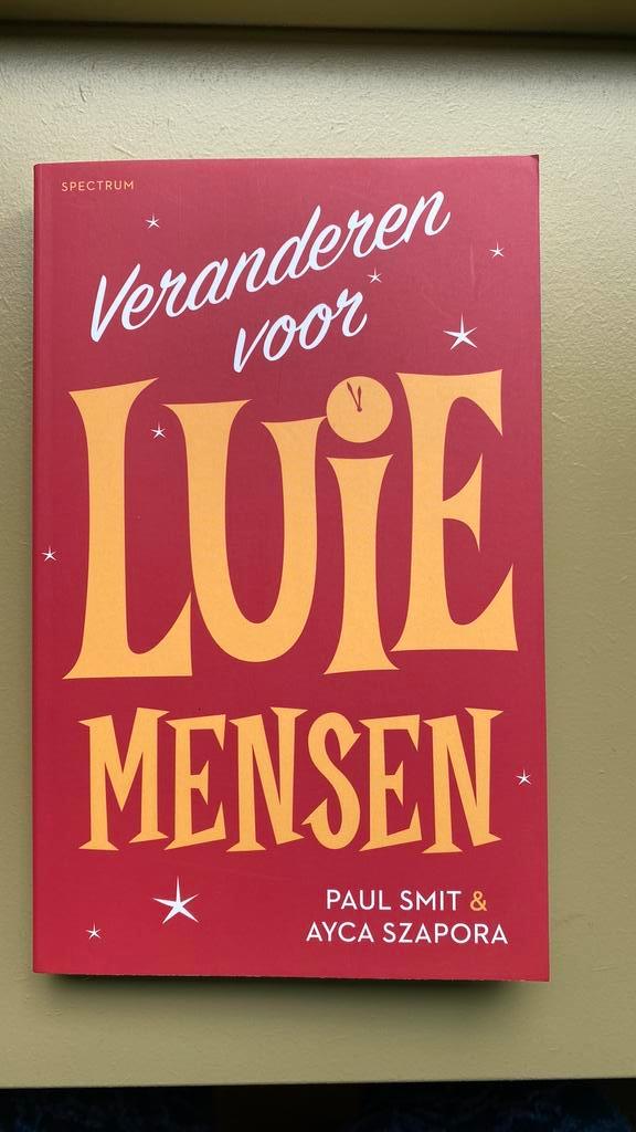 Paul Smit - Veranderen voor luie mensen (nieuw), Boeken, Psychologie, Nieuw, Ophalen of Verzenden