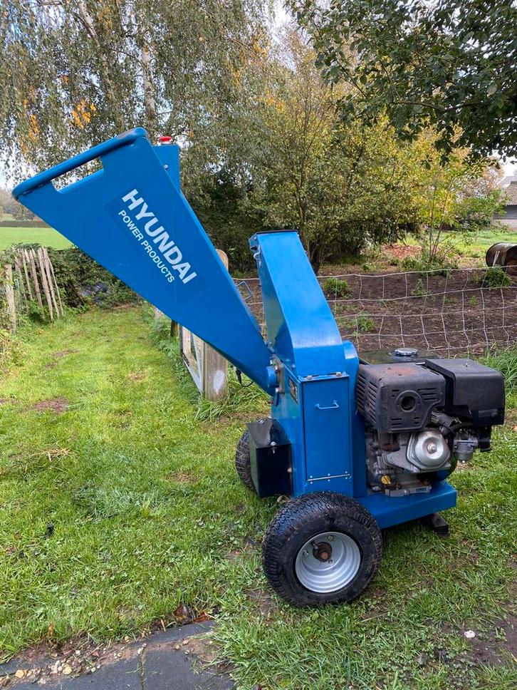 Hyundai hakselaar 15 PK, Tuin en Terras, Hakselaars, Zo goed als nieuw, Ophalen