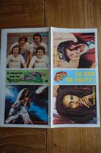 partij stickers - popsterren, Ophalen of Verzenden