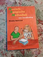 Muzisch-Agogische Methodiek - Dineke Behrend, Gelezen, Dineke Behrend, Alpha, HBO