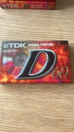TDK D 60 min, Ophalen of Verzenden, Nieuw in verpakking, Overige genres, Origineel