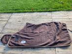 Bruine wollen deken la valencio 175, Dieren en Toebehoren, Paarden en Pony's | Dekens en Dekjes, Ophalen of Verzenden, Gebruikt